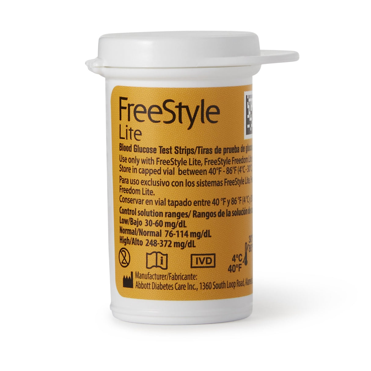Blood Glucose Test Strips FreeStyle Lite 50 Strips per Pack