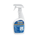 DisCide Ultra Surface Disinfectant Cleaner Quaternary Based Pump Spray Liquid 1 Quart Bottle Herbal Scent NonSterile