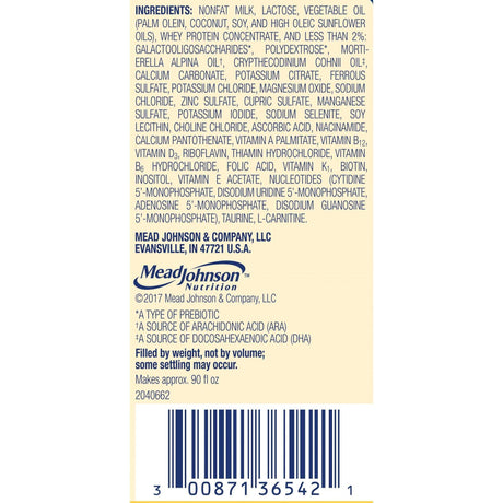 Infant Formula Enfamil Unflavored 12.5 oz. Can Powder Iron