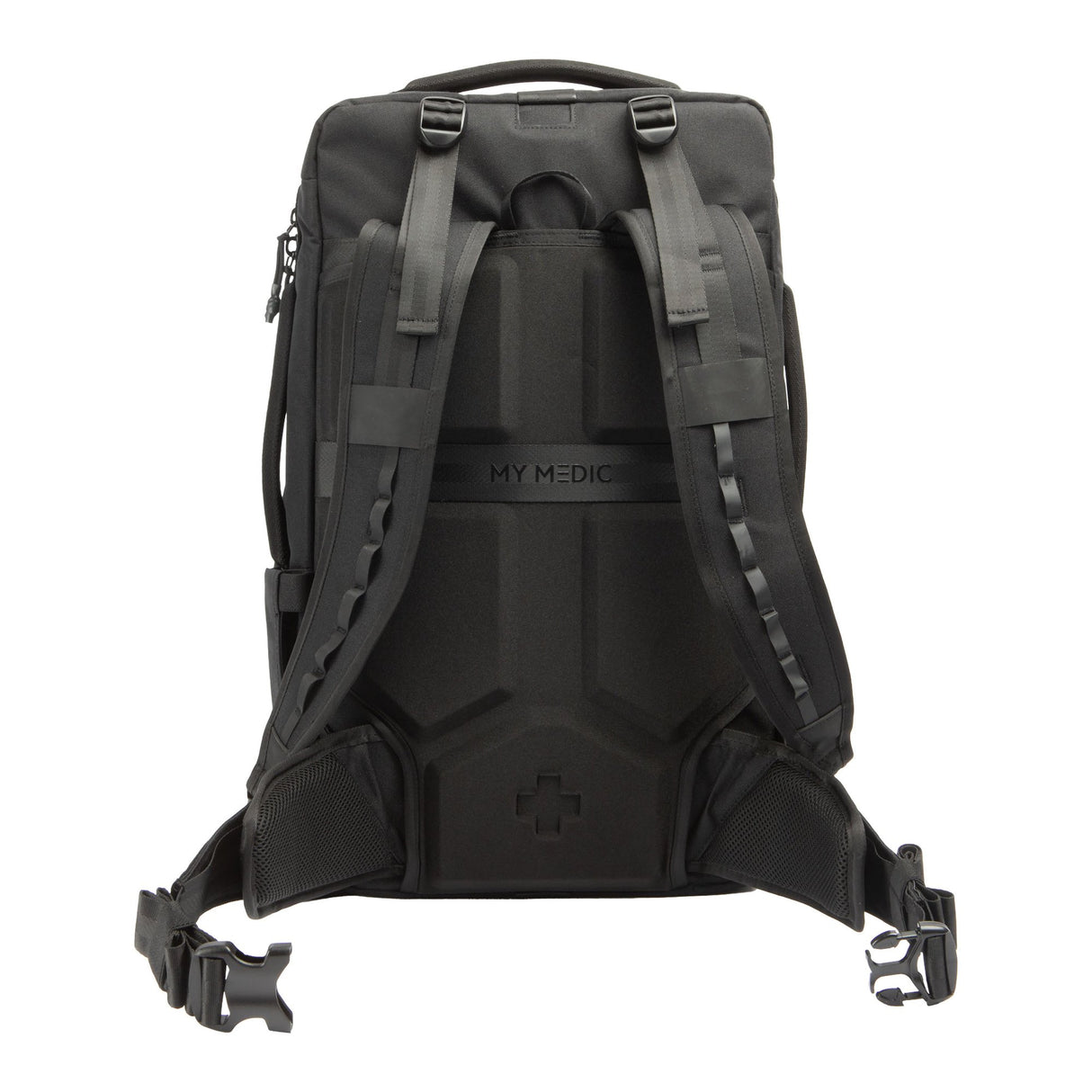 First Aid Kit My Medic The Medic Pro 10 Person Black Backpack