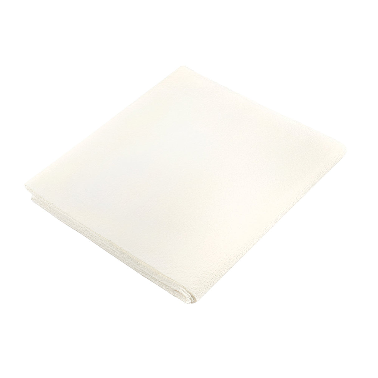 Bed Sheet Flat Sheet 40 X 72 Inch White 2 Ply Tissue Disposable