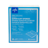 Fluff Dressing Bulkee II 6 X 6-3/4 Inch 6-Ply Sterile 2 per Pack