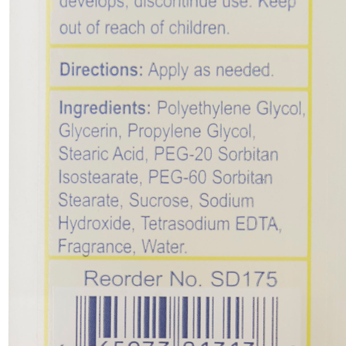 Deodorant Dawn Mist Solid 1.6 oz. Fresh Scent
