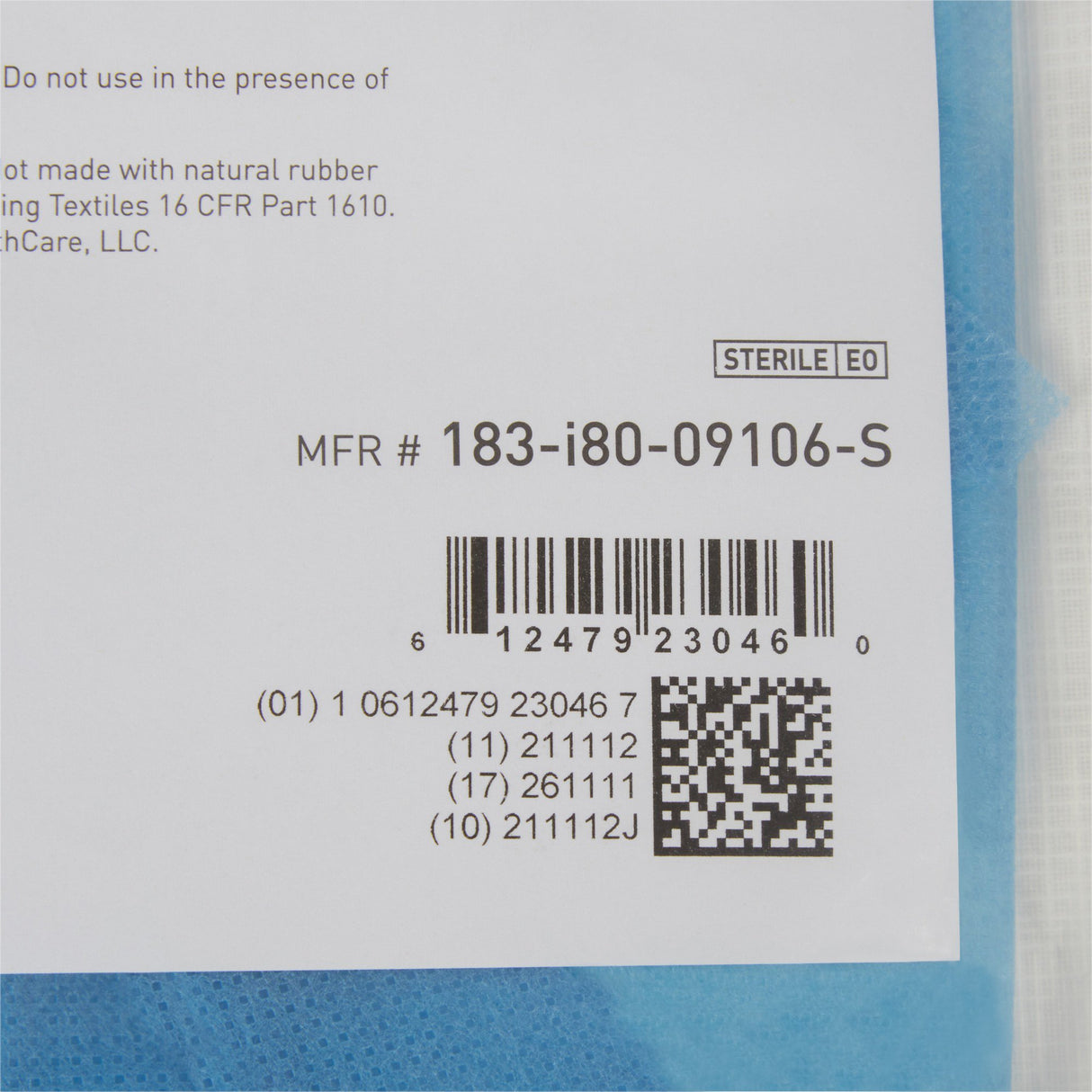 Orthopedic Drape McKesson Impervious U-Drape 60 W X 70 L Inch Sterile