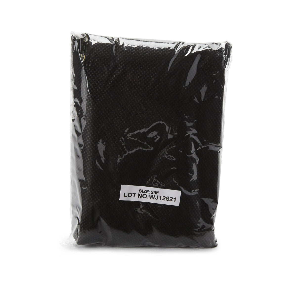 Exam Shorts Reflections Small / Medium Black Spunbond Polypropylene Adult Disposable
