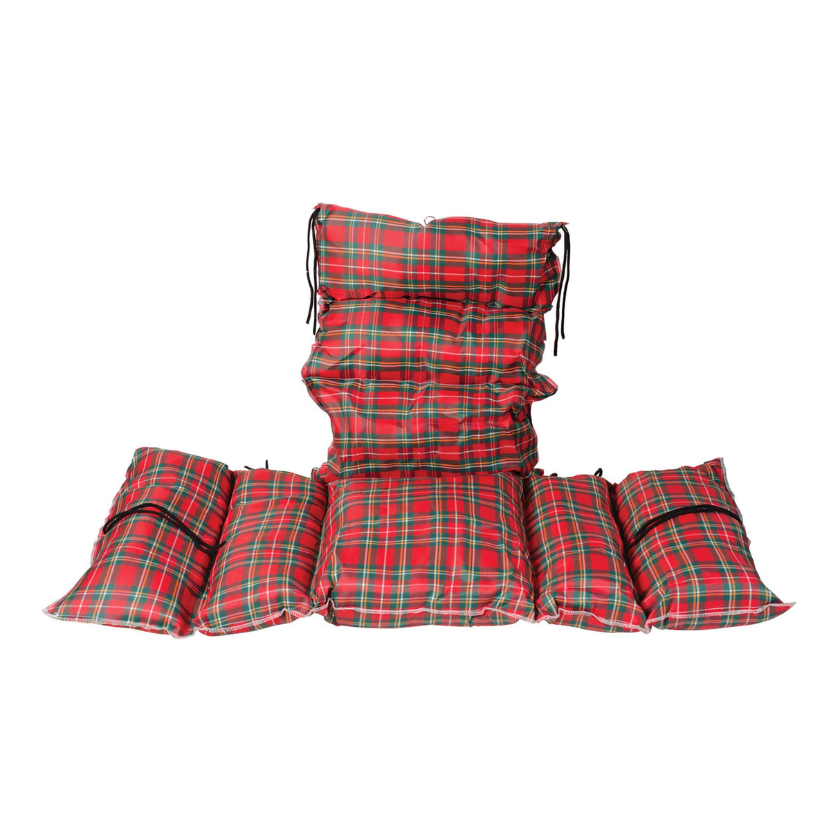 Seat Cushion DMI 16 W X 16 L Inch Fiber-Filled
