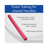 Handle Foam SammonsPreston 3/8 Inch Bore X 1-1/5 Inch OD X 12 Inch Length