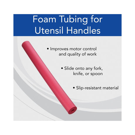 Handle Foam SammonsPreston 3/8 Inch Bore X 1-1/5 Inch OD X 12 Inch Length