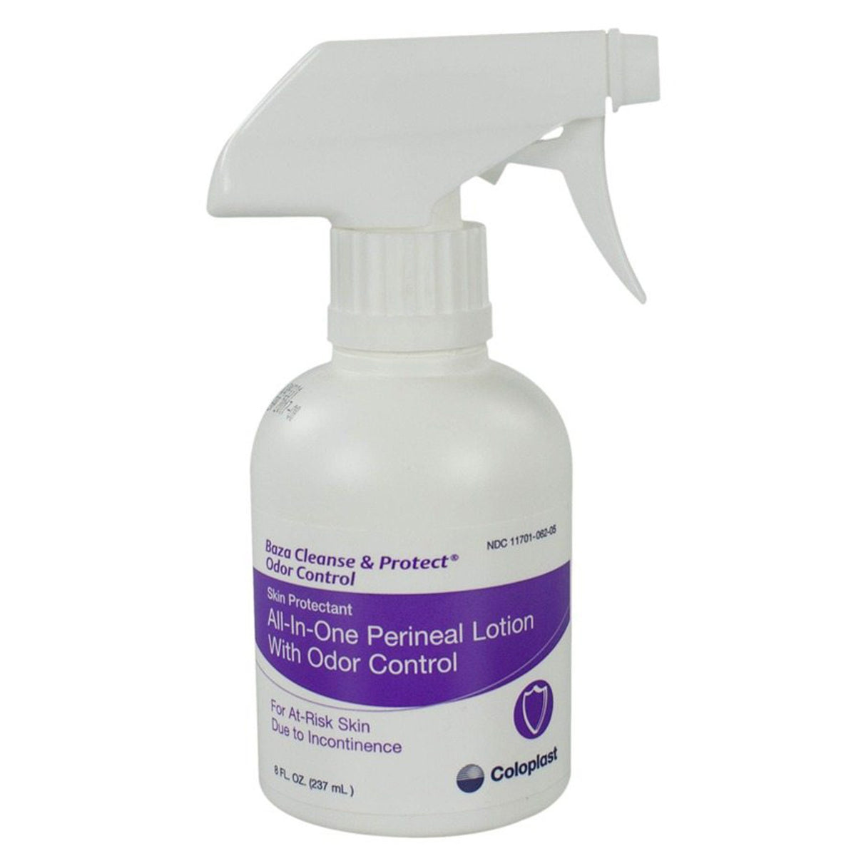 Perineal Wash Baza Cleanse and Protect Lotion 8 oz. Pump Bottle Unscented