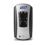 Hand Hygiene Dispenser Purell LTX-12 Brushed Chrome / Black Plastic Touch Free 1200 mL Wall Mount