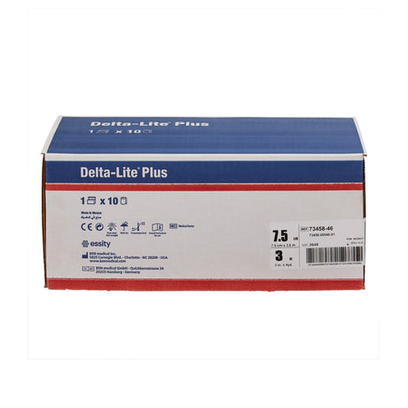 Cast Tape Delta-Lite Plus 3 Inch X 12 Foot Fiberglass / Resin Black