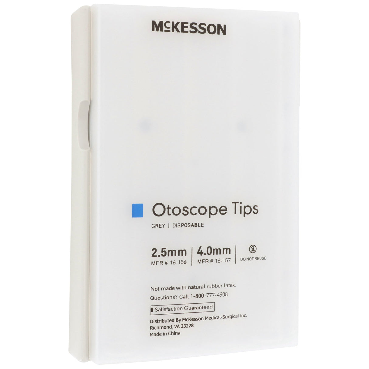 Specula Dispenser McKesson White Plastic Wall Mount