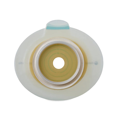 Ostomy Barrier SenSura Mio Click Trim to Fit, Extended Wear Elastic Adhesive 70 mm Flange Yellow Code System 10 to 65 mm Opening