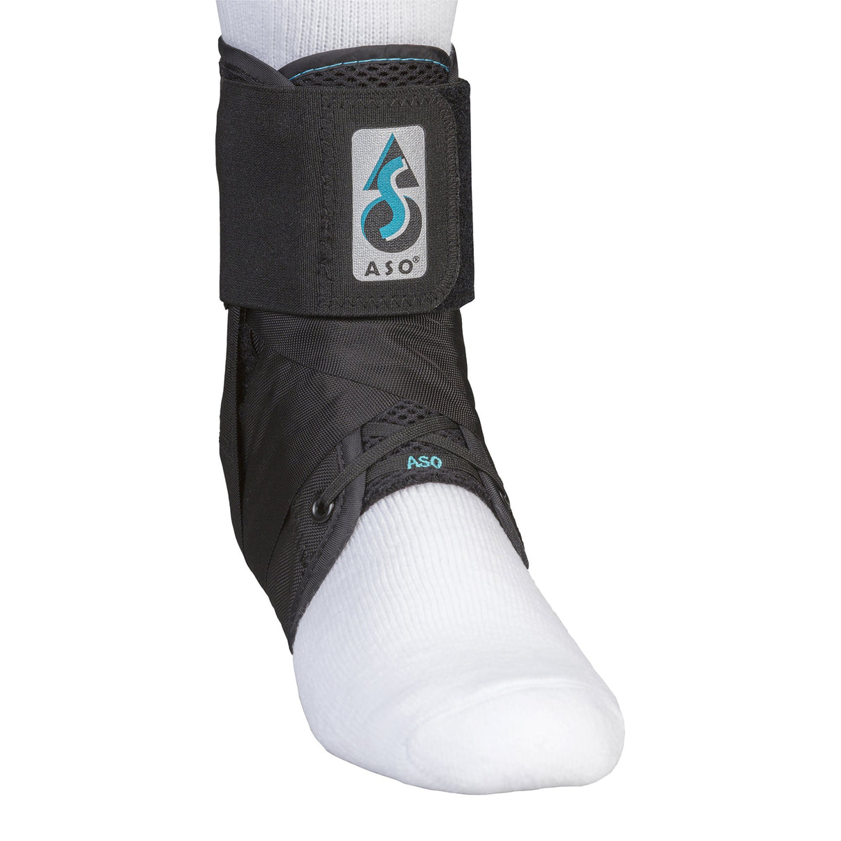 Ankle Support ASO X-Small Lace-Up / Hook and Loop Strap Closure Foot