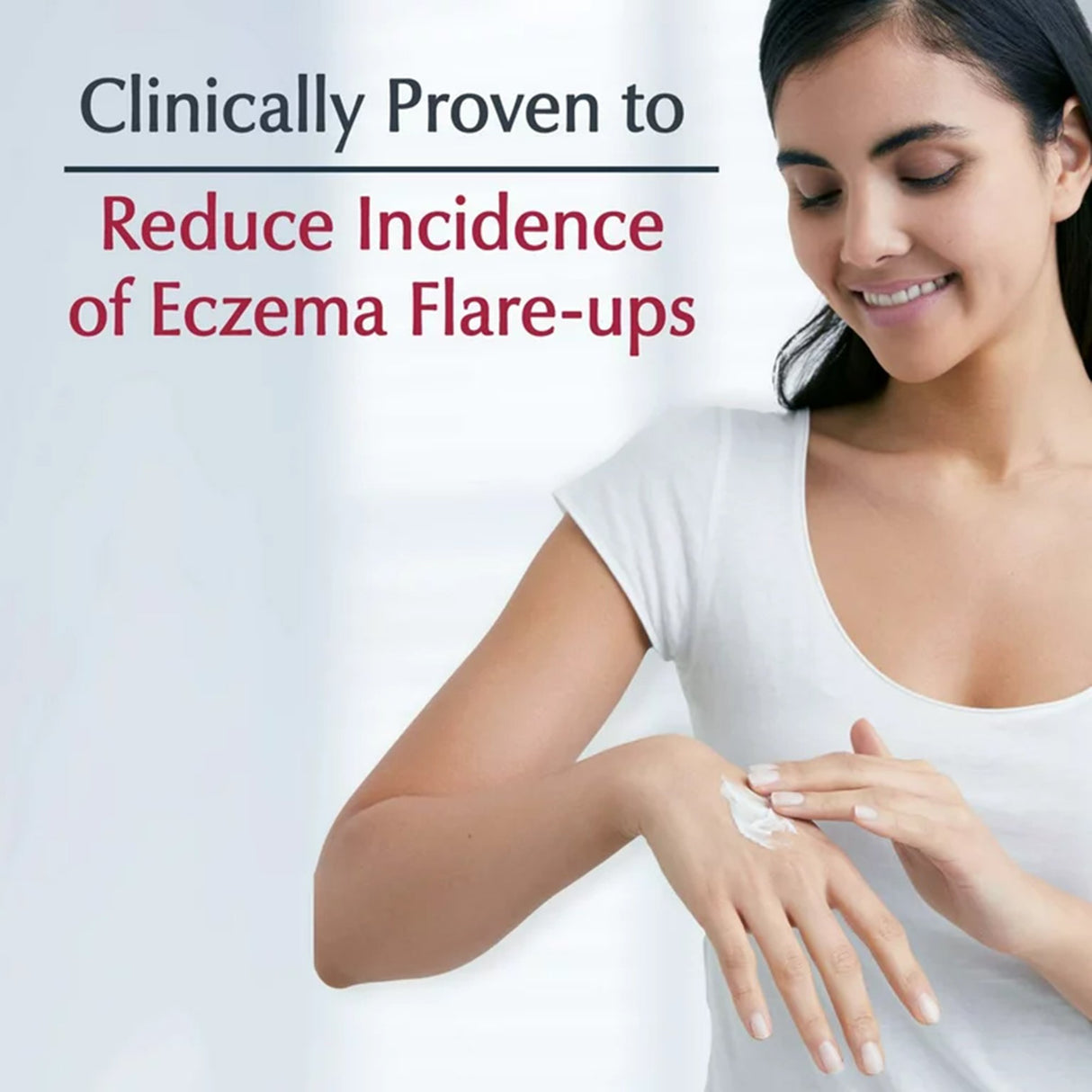 Eczema Cream Eucerin Eczema Relief 5 oz. Tube Unscented Cream