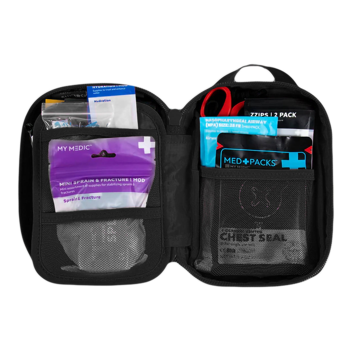 First Aid Kit My Medic MYFAK Mini Pro Black Soft Bag