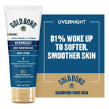 Hand and Body Moisturizer Gold Bond Overnight 8 oz. Tube Lavender Scent Lotion