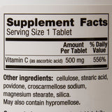 Vitamin C Supplement Geri-Care Ascorbic Acid 500 mg Strength Tablet 1,000 per Bottle