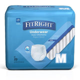 Ropa interior desechable Medline FitRight Ultra