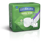 Medline FitRight OptiFit Ultra Disposable Brief