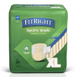 FitRight Ultra Adult Incontinence Briefs