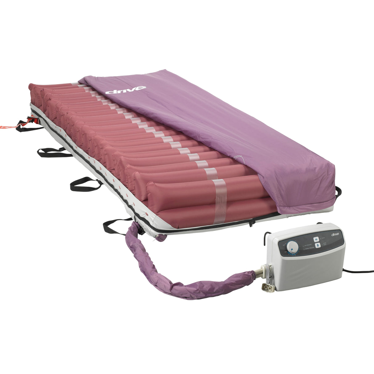 Med Aire Low Air Loss Mattress Replacement System with Alternating Pressure