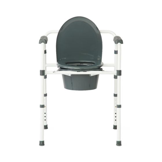 Steel Commode With Microban