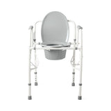 Medline Drop Arm Bedside Commode