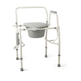 Medline Drop Arm Bedside Commode