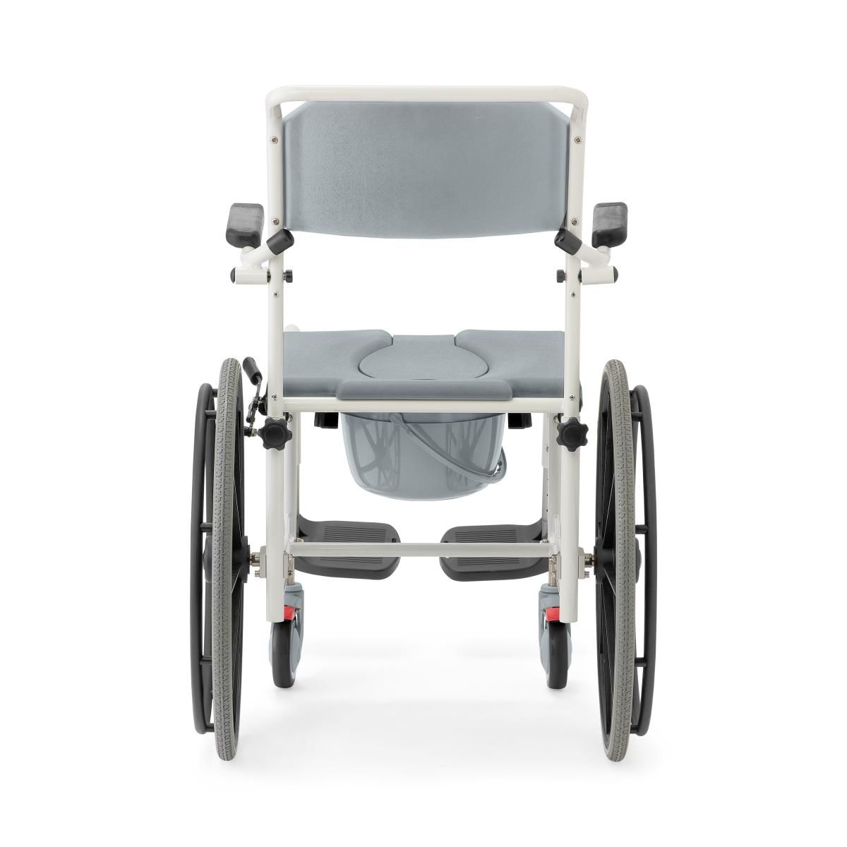 Aluminum Shower Commode Wheelchair