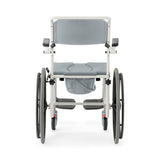 Aluminum Shower Commode Wheelchair