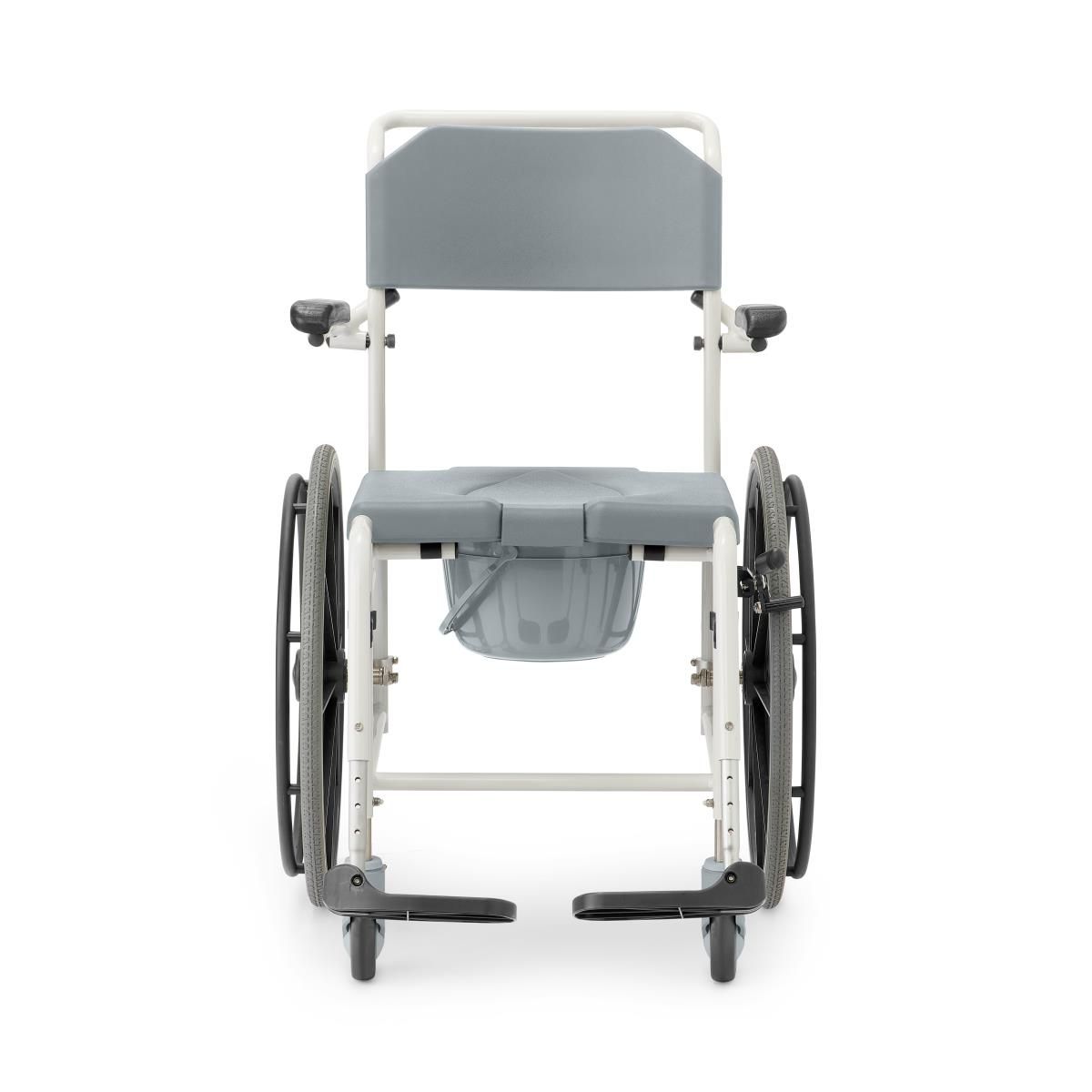 Aluminum Shower Commode Wheelchair