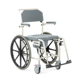 Aluminum Shower Commode Wheelchair