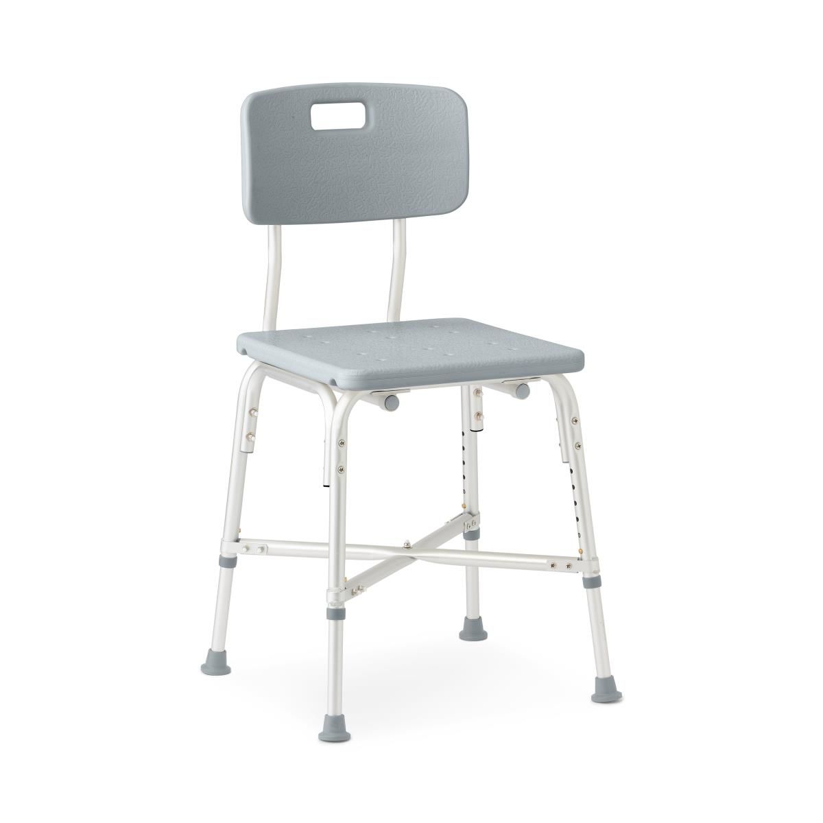 Medline Heavy Duty Bariatric Shower Chair with Back