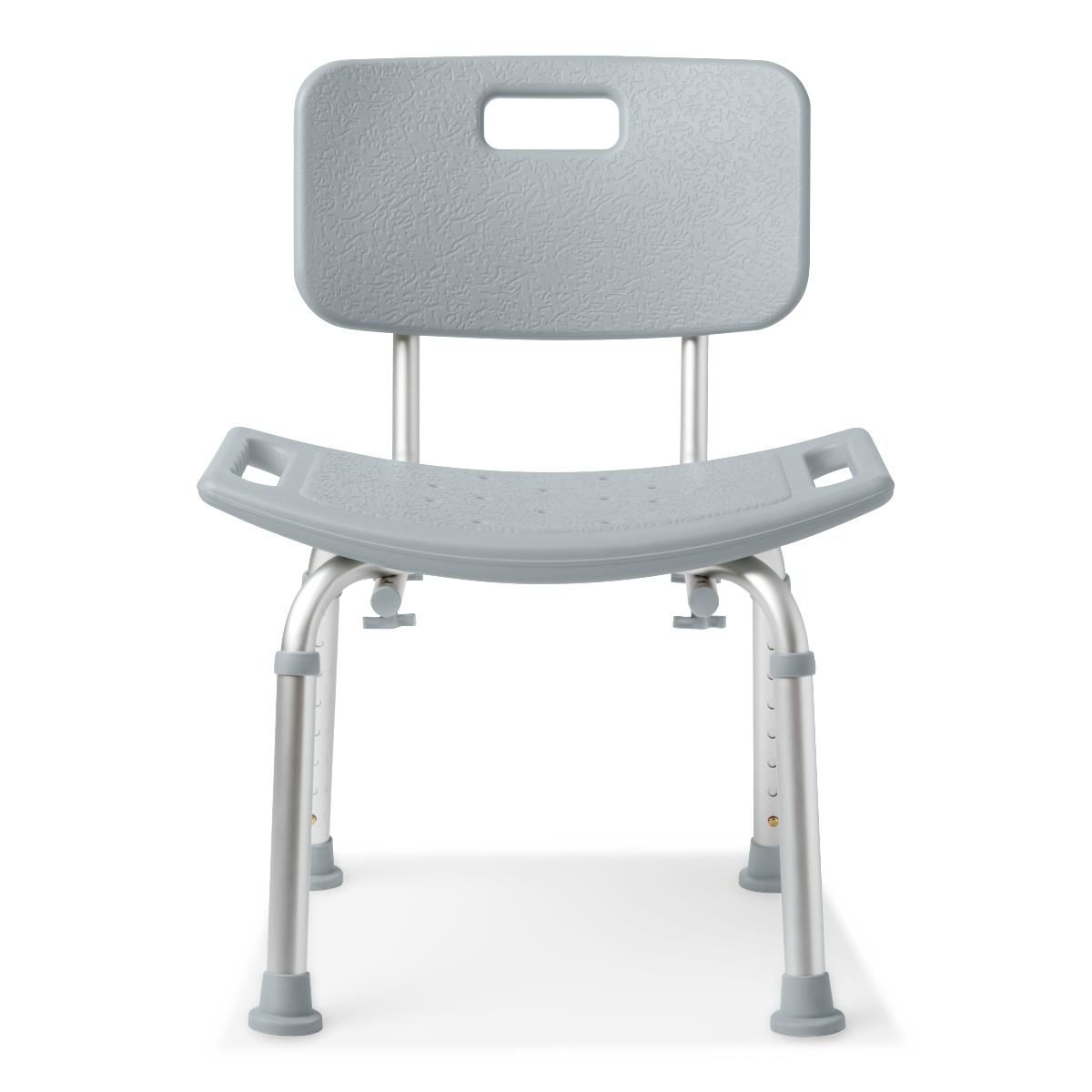 Silla de ducha con respaldo Medline