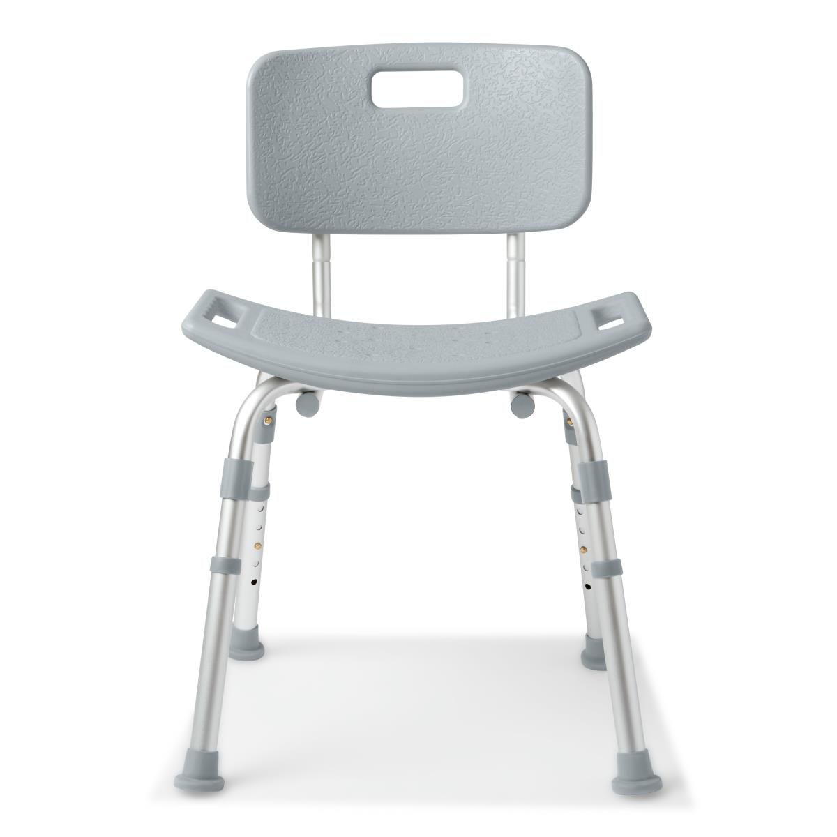 Gray Knockdown Shower Chair