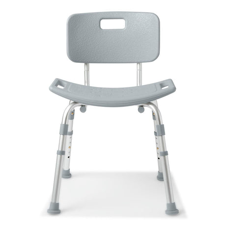 Gray Knockdown Shower Chair