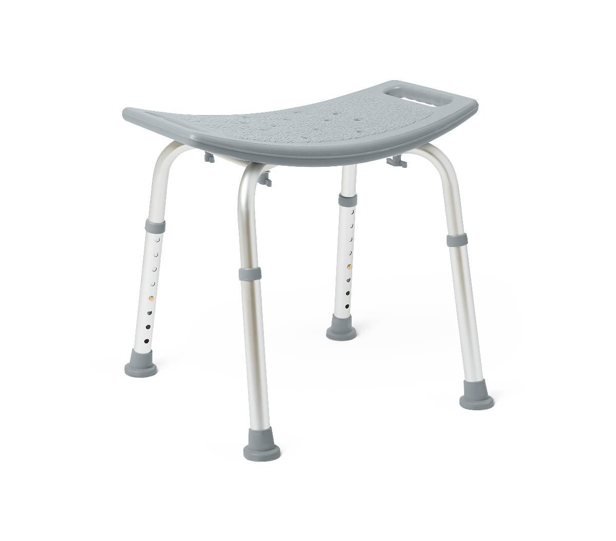 Silla/banco de ducha Guardian de Medline sin respaldo