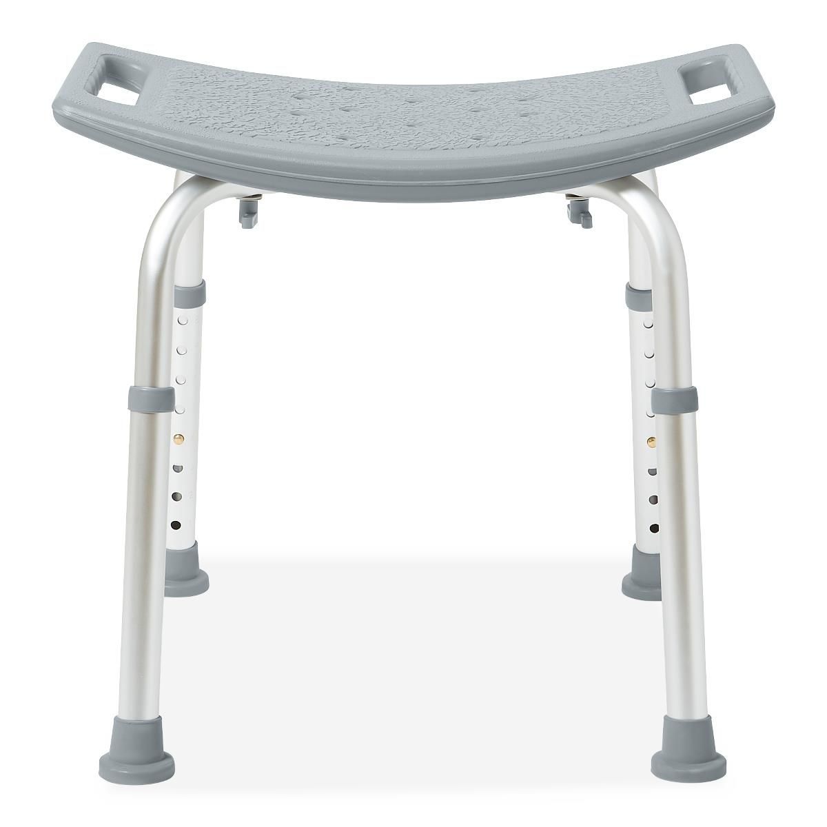 Medline Guardian Shower Chair/Bench with No Back