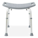 Chaise/banc de douche Medline Guardian sans dossier