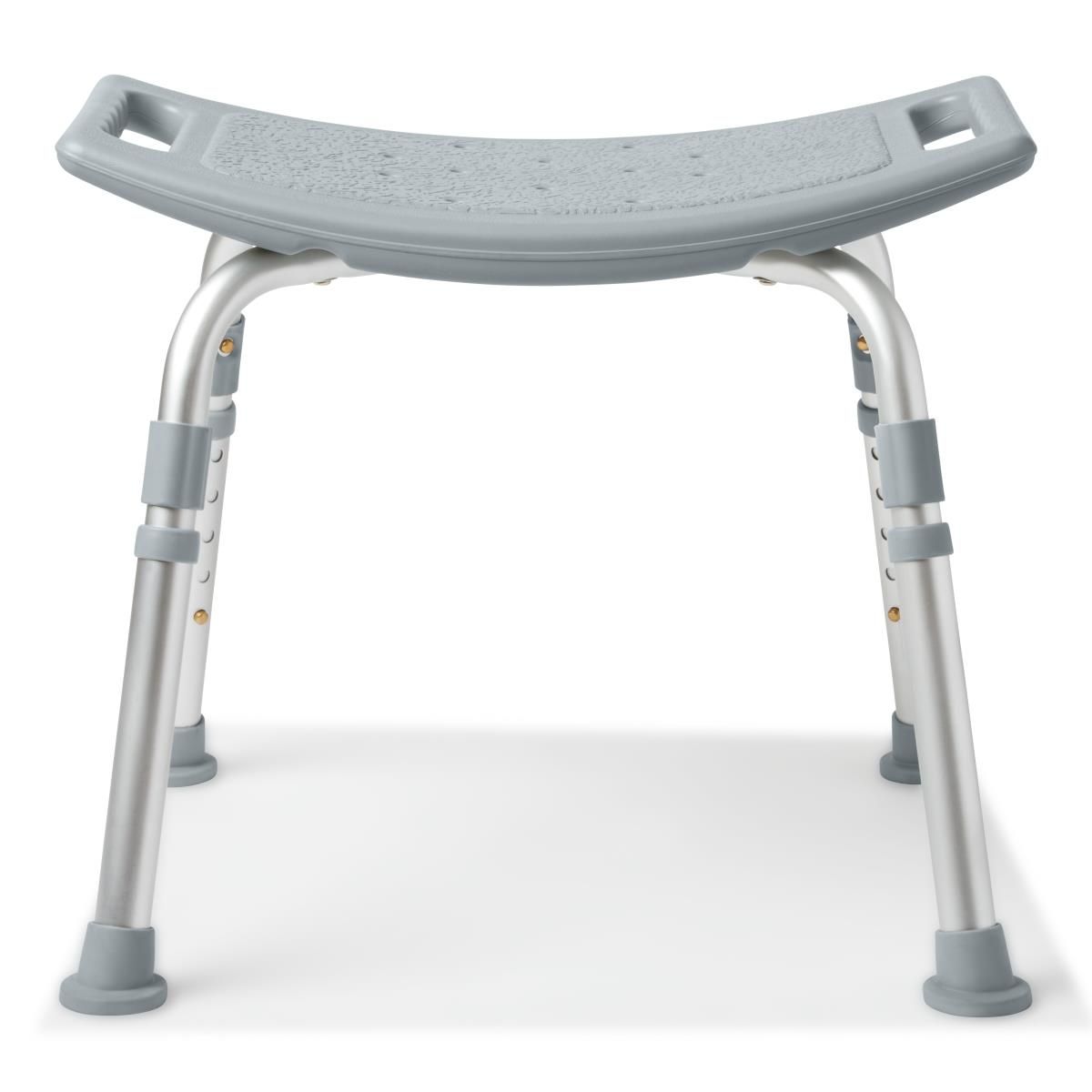 Banc de bain en aluminium Medline sans dossier