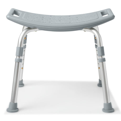 Medline Aluminum Bath Bench Without Back