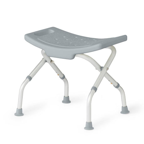 Chaise/banc de douche pliant Medline Guardian sans dossier