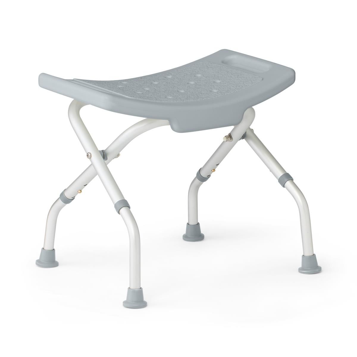 Medline Guardian Folding Shower Chair/Bench with No Back