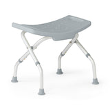 Medline Guardian Folding Shower Chair/Bench with No Back