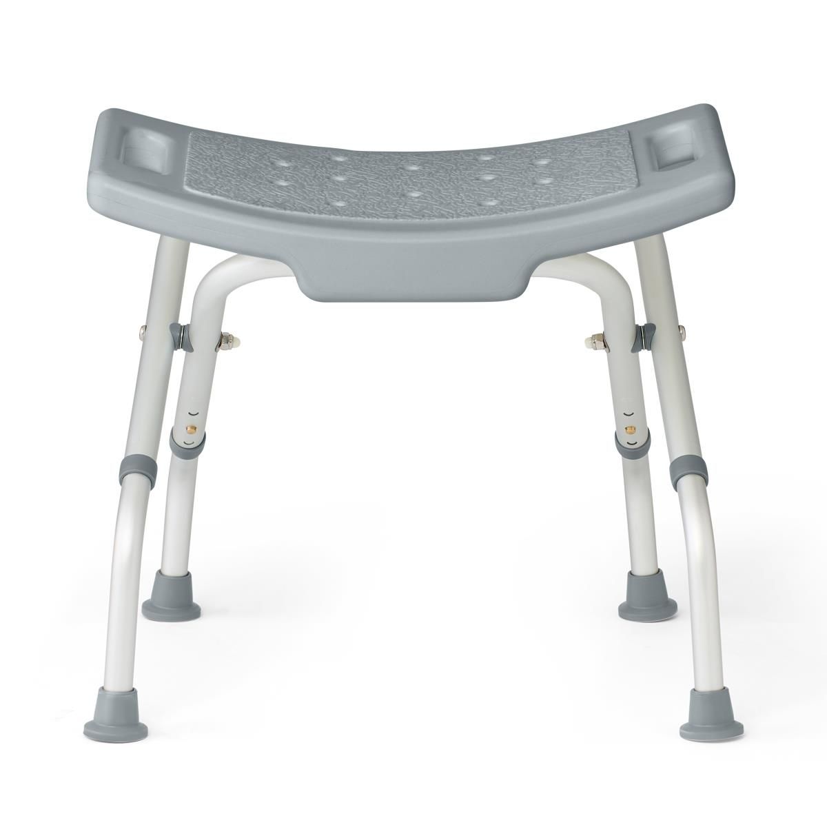 Silla/banco de ducha plegable Guardian de Medline sin respaldo