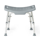 Medline Guardian Folding Shower Chair/Bench with No Back