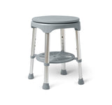 Tabouret de douche pivotant rembourré Medline