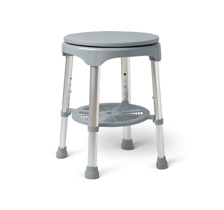 Medline Padded Swivel Shower Stool