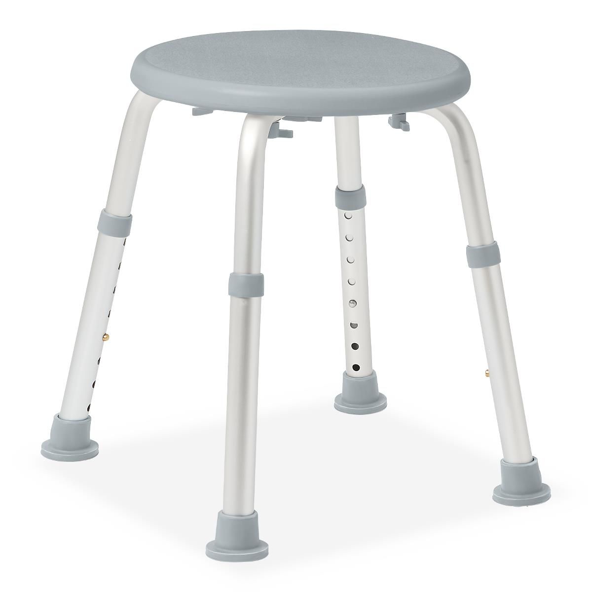 Tabouret de douche avec accoudoirs Medline